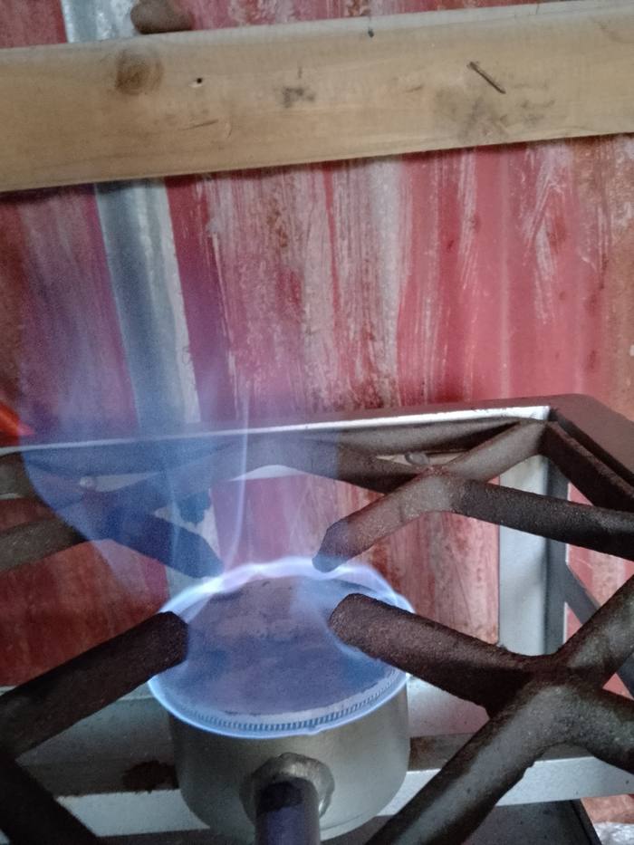 Clean cooking gas produced from biogas
